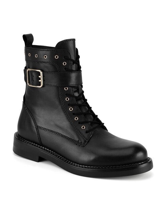 Sergio Bardi Черевики Sergio Bardi WI16-E1013-07SB Чорний