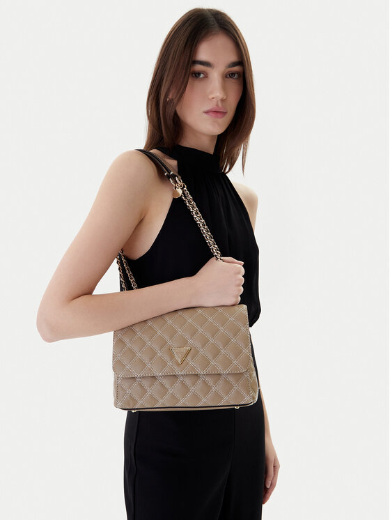 Guess Сумка Guess Giully II HWBQ96 73200 Бежевий