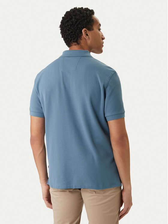 Nautica Nautica Polo Cabin NCCR0110 Blu Classic Fit