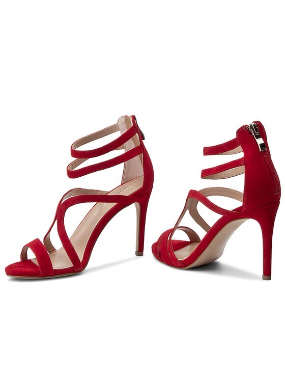 Eva Minge Sandali Eva Minge Rafaela 1L 17SF1372174ES Rdeča