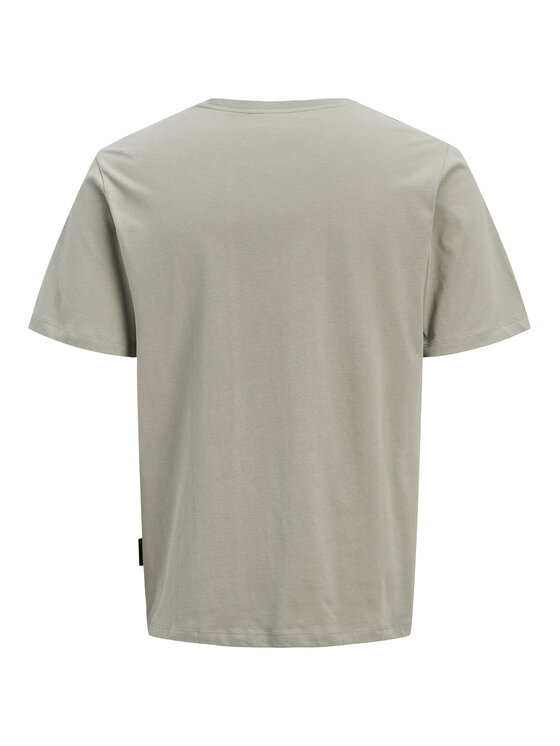 Jack & Jones Jack & Jones T-Shirt Evin 12290173 Γκρι Regular Fit