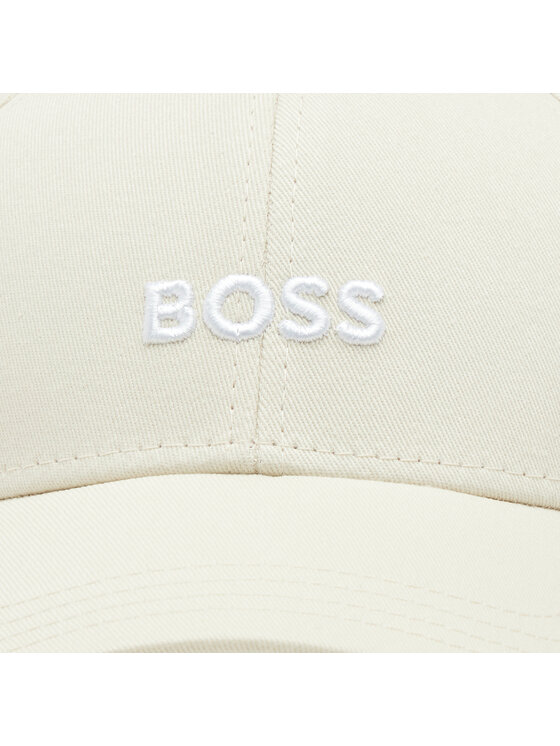 BOSS Kapa s šiltom Boss Zed 50495121 Bela