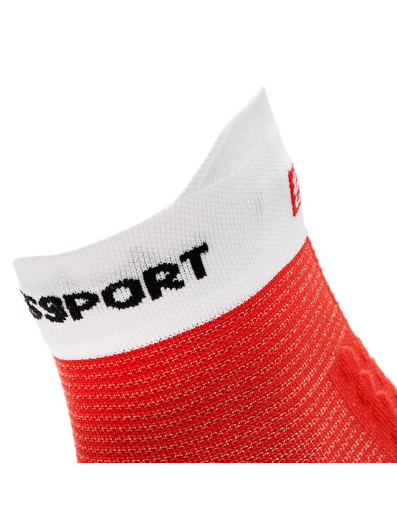 Compressport Calcetines largos Compressport Pro Racing V 4.0 Run High XU00046B Rojo