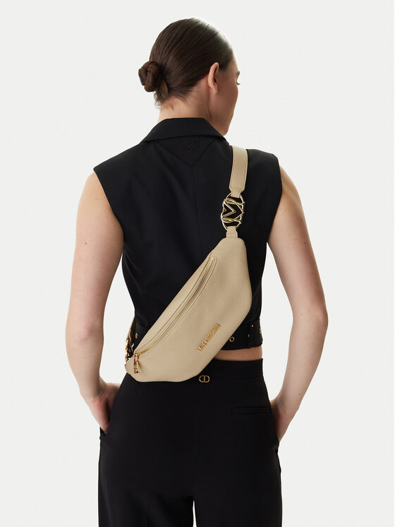 LOVE MOSCHINO Marsupio﻿ LOVE MOSCHINO JC4010PP1OLB0129 Beige