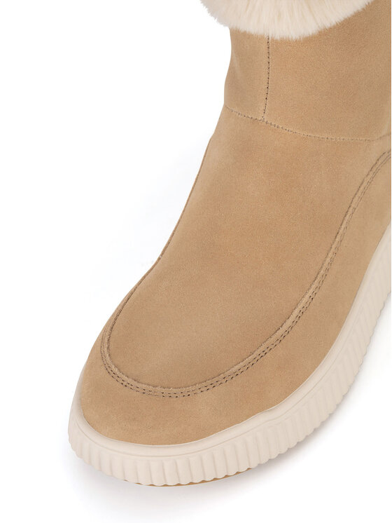 Rieker Revolution Lifestyle Členková obuv Rieker Revolution Lifestyle W1772-62 Béžová