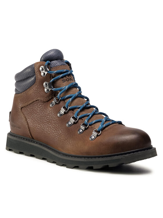 Sorel Gležnjarji Sorel Madson II Hiker Wp NM3849 Rjava