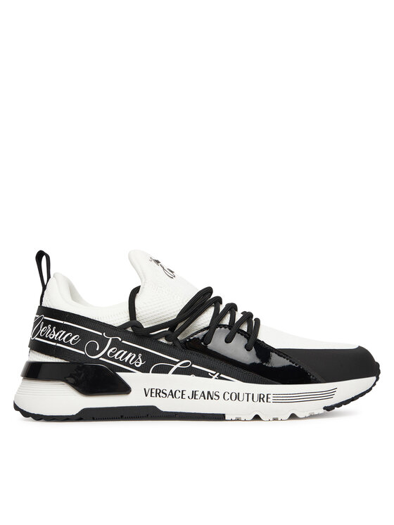 Versace Jeans Couture Снікерcи Versace Jeans Couture 79VA3SA8 ZSC96 L02 Білий