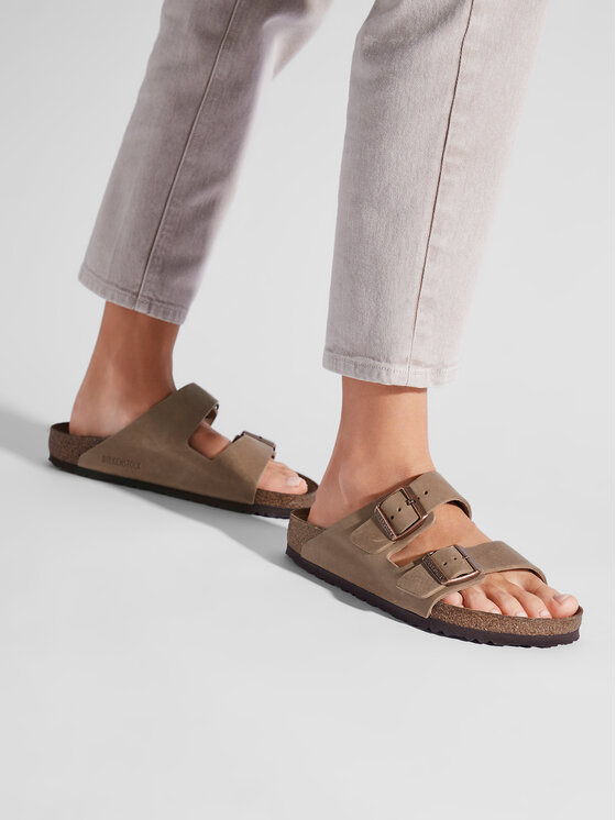 Birkenstock Šlepetės Birkenstock Arizona 0352201 Ruda