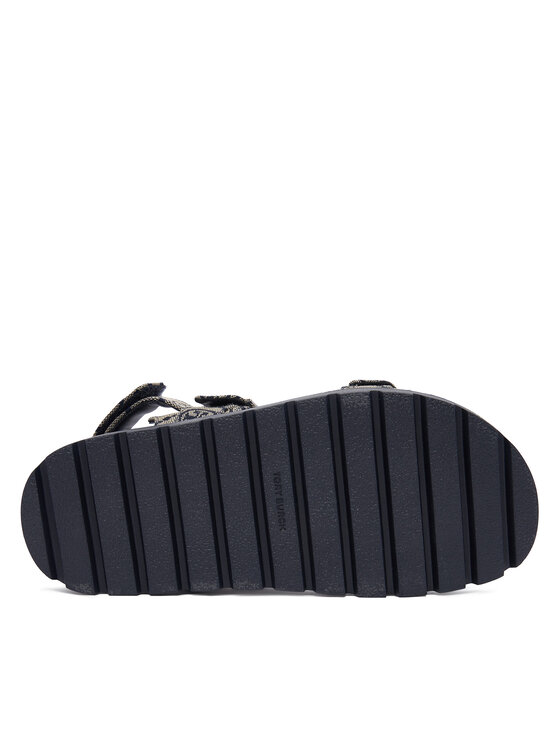 Tory Burch Босоніжки Tory Burch 184016 Cиній
