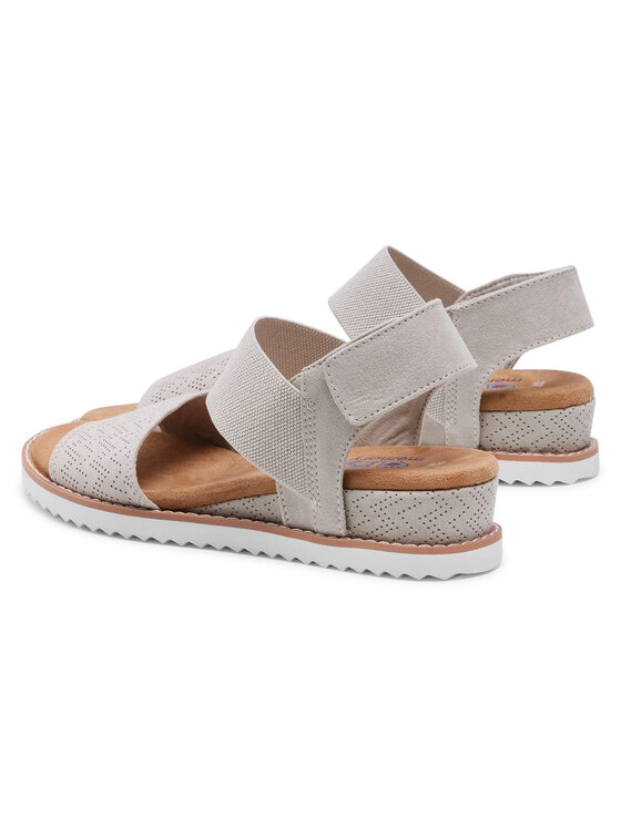 Skechers Босоніжки Skechers BOBS Desert Kiss 31440/OFWT Бежевий