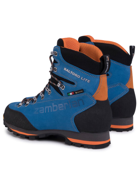 Zamberlan Трекінгові черевики Zamberlan 1110 Baltoro Lite Gtx GORE-TEX Голубий