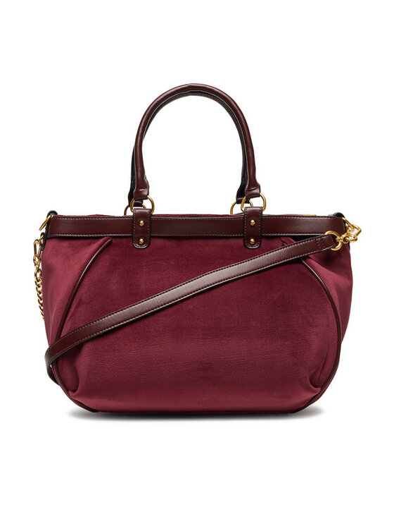 Juicy Couture Ročna torba Juicy Couture CEO-BIJXT8987WZC Bordo rdeča