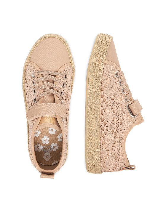 Roxy Еспадрильї Roxy CEO-CSS20547-01 Бежевий