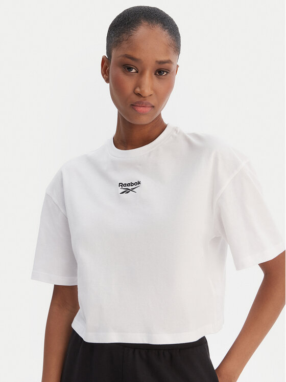 Reebok Reebok Camiseta Klara RK25503CCW Blanco Relaxed Fit