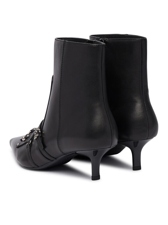 PINKO Botki PINKO Gloria 26 SD0595P001 Czarny