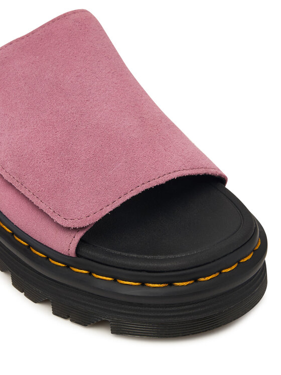 Dr. Martens Шльопанці Dr. Martens Zebzag DM42409650 Рожевий