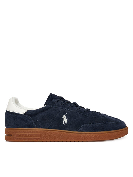 Polo Ralph Lauren Sneakersy Polo Ralph Lauren Bedford 809978008001 Tmavomodrá