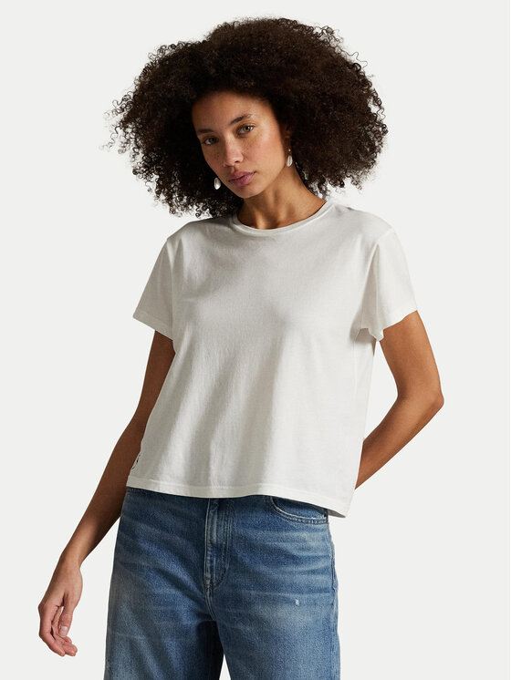 Polo Ralph Lauren Polo Ralph Lauren T-shirt 211967102001 Bianco Classic Fit