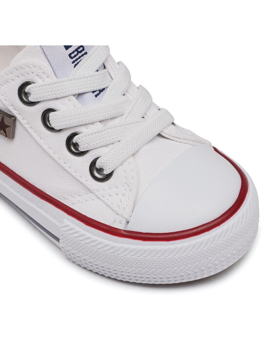 Big Star Shoes Tornacipő Big Star Shoes DD374160 M Fehér