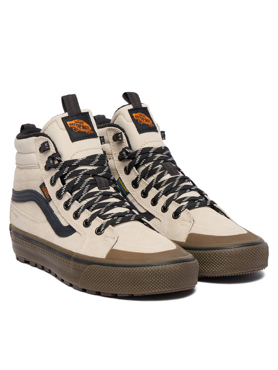 Vans Tenis superge Vans MTE Sk8-Hi Waterproof Insulated VN000DAQZO21 Bež