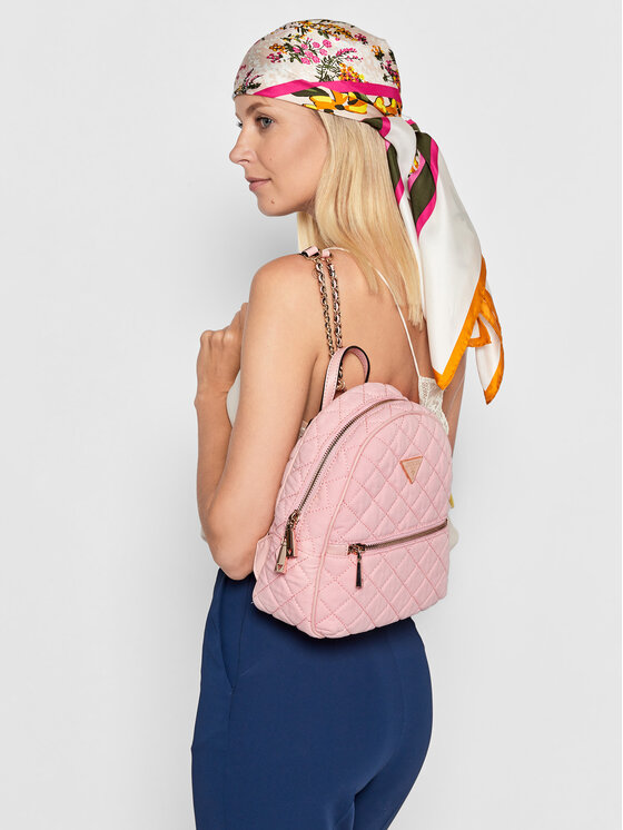Guess Zaino Guess Cessily Backpack HWGD76 79320 Rosa
