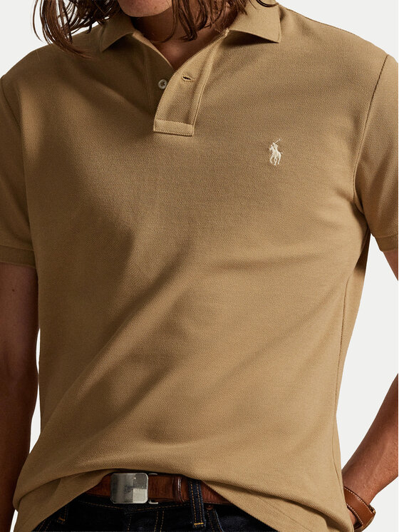 Polo Ralph Lauren Polo Ralph Lauren Polo 710680784332 Beis Custom Slim Fit