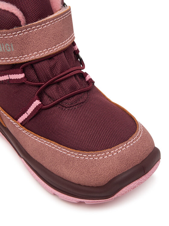 Primigi Škornji za sneg Primigi GORE-TEX 2363433 S Bordo rdeča
