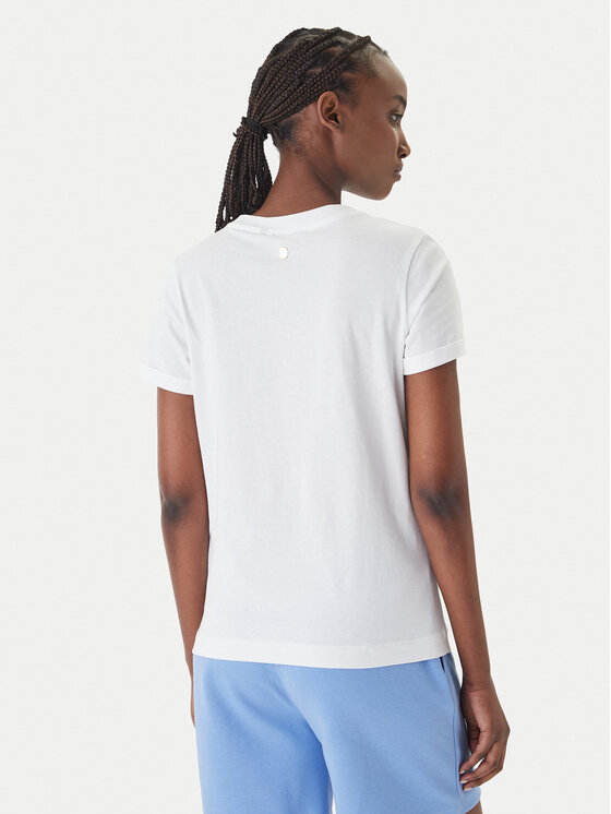 JOOP! JOOP! Camiseta Tulya 30102074 Blanco Regular Fit