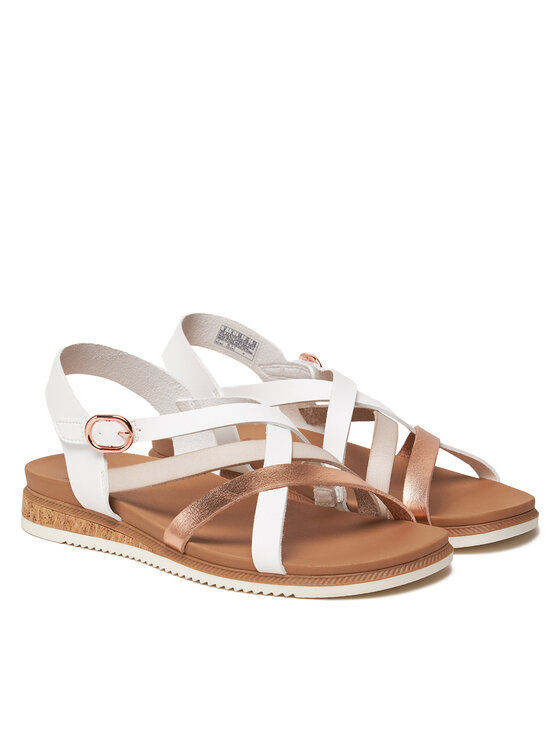 Skechers Босоніжки Skechers Desert Kiss Low-Peak Rank 114709/WHT Білий