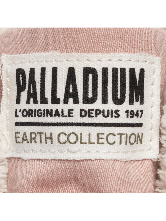 Palladium Scarponcini Palladium Pama Earth 76437-612-M Rosa