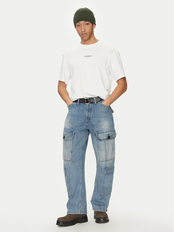 G-STAR G-Star Raw Traperice Bend 3D D26111-D499 H121 Plava Loose Fit