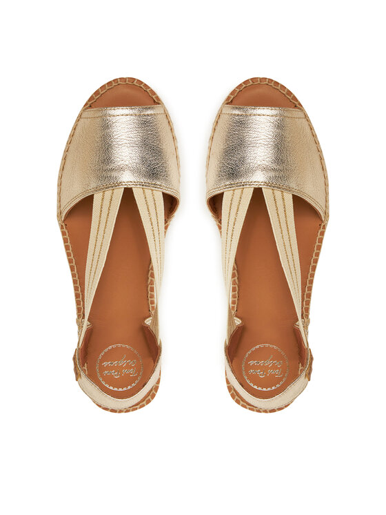 Toni Pons Espadrilės Toni Pons Estel-Sw Auksinė