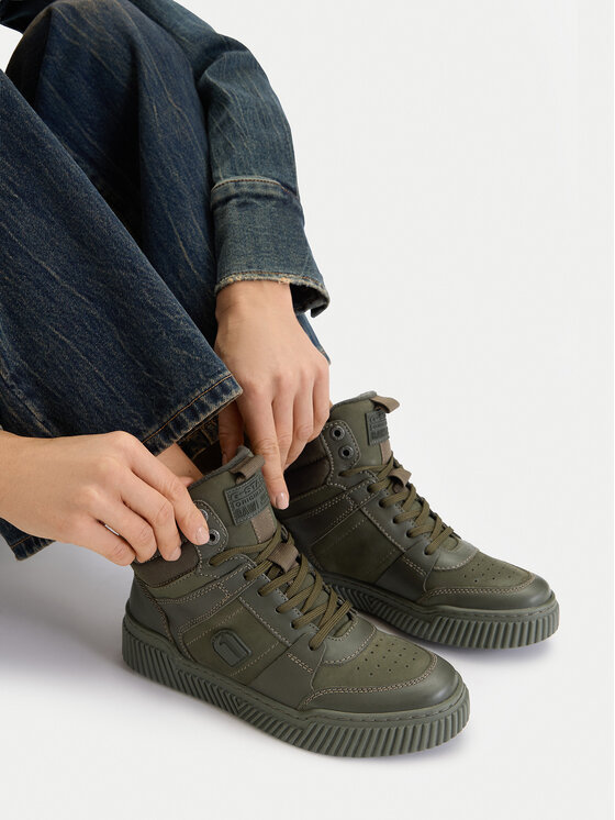 G-STAR Снікерcи G-Star Raw CEO-WI16-SABY-01 Хакі