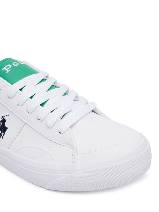 Polo Ralph Lauren Снікерcи Polo Ralph Lauren RL04833101 Білий