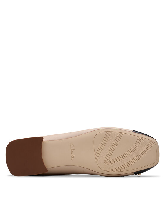 Clarks Balerina Clarks Ubree15 Poppy 26181329 Bézs