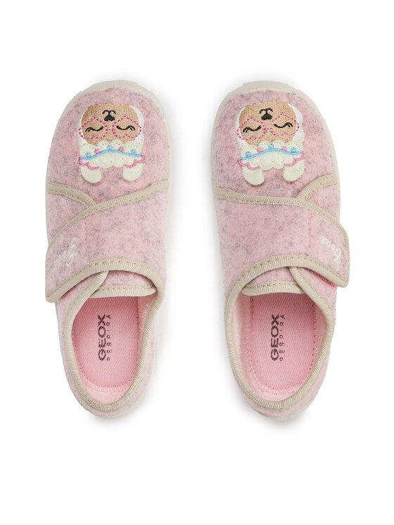 Geox Kapcie Geox J Nymel Girl J36FPA 000NY CE81M Różowy