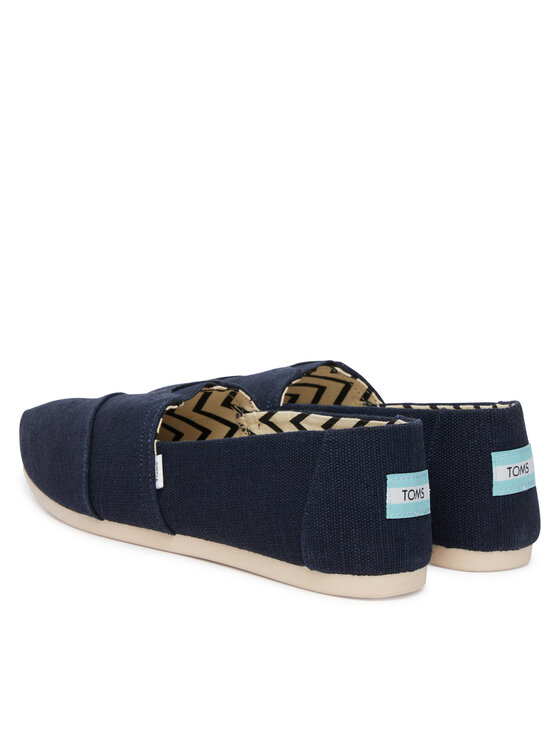 Toms Туфлі Toms Alpargata Classic 10020790 Cиній