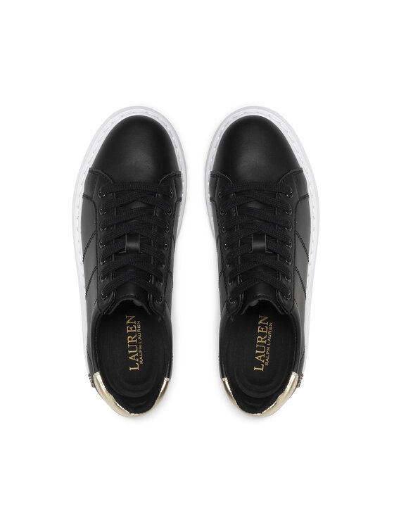 LAUREN RALPH LAUREN Superge Lauren Ralph Lauren Angeline II 802809280001 Črna