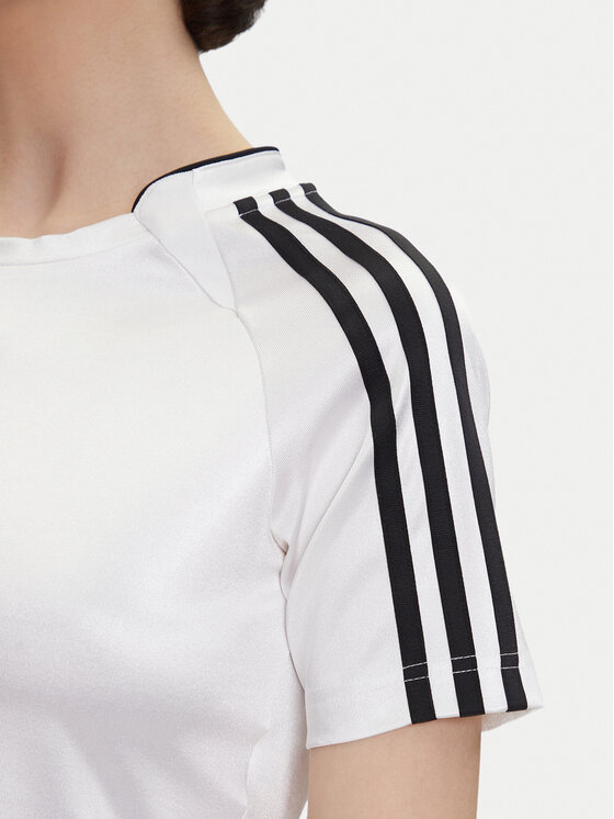 adidas adidas Футболка adicolor Teamgeist Baby JD0269 Білий Slim Fit