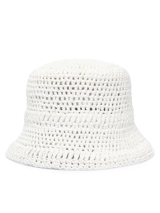 Weekend Max Mara Klobúk Weekend Max Mara Fragore 2615571045600 Biela