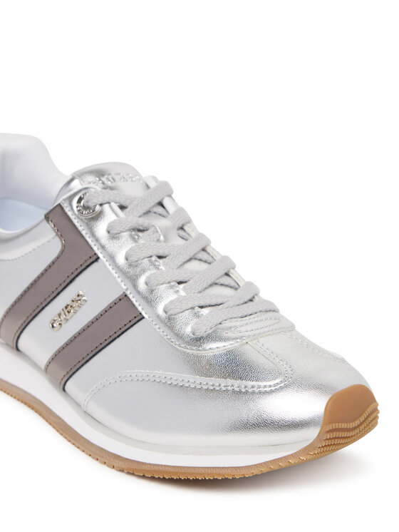 Guess Snīkeri Guess FLTSAP LEM12 Sudraba