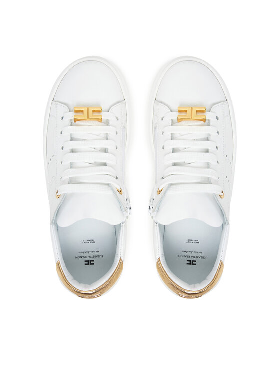 Elisabetta Franchi Sportcipők Elisabetta Franchi F4-A9E-0034 Fehér