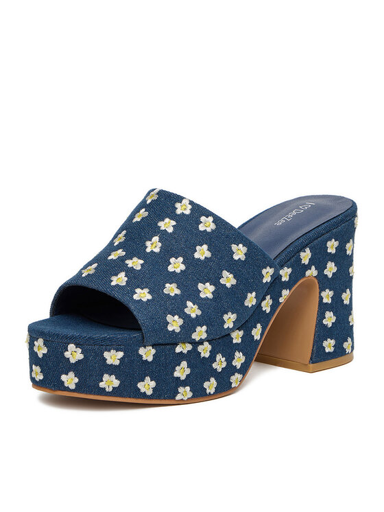 DeeZee Šľapky DeeZee 6103-3 Tmavomodrá