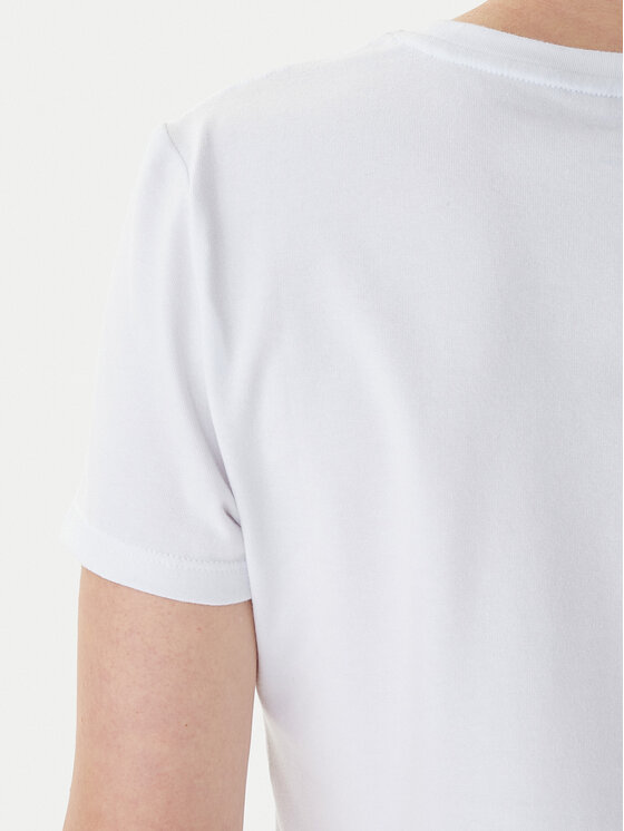 DKNY Sport DKNY Sport Camiseta DP5T9923 Blanco Regular Fit