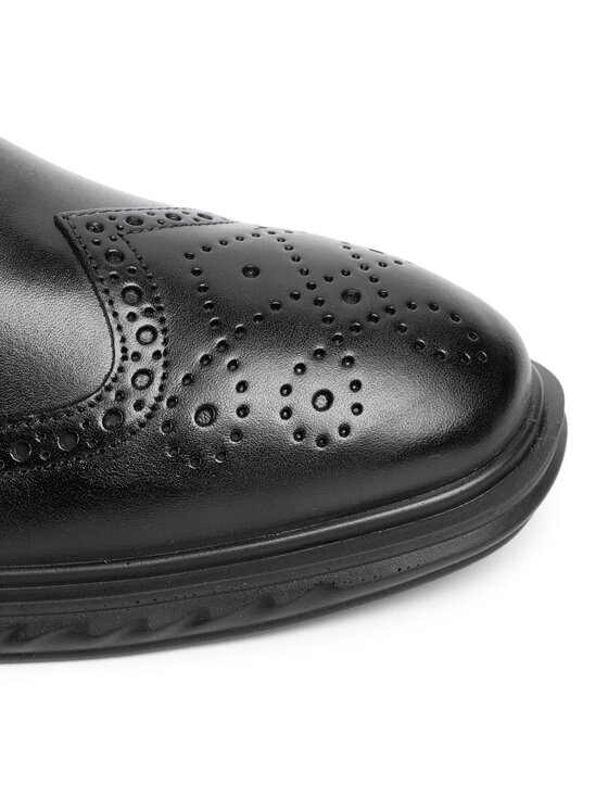 ECCO Półbuty ECCO St.1 Hybrid Lite 83720411001 Czarny