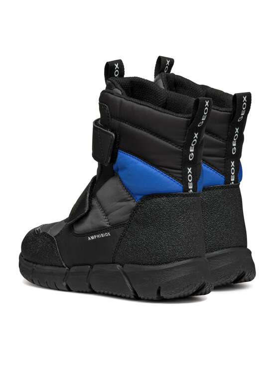Geox Śniegowce Geox J Flexyper Boy B Abx J169XC 0FU50 C0071 S Szary