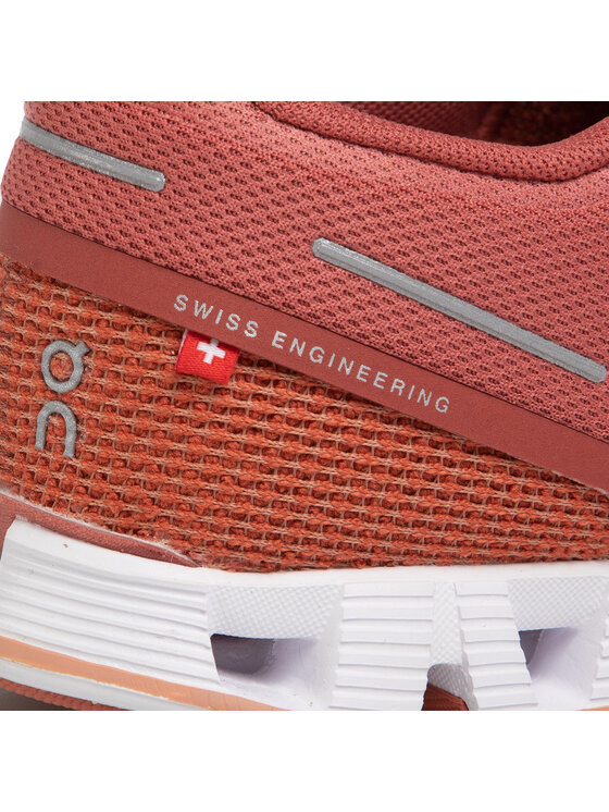 On Scarpe running On Cloud 19.99506 Rosso
