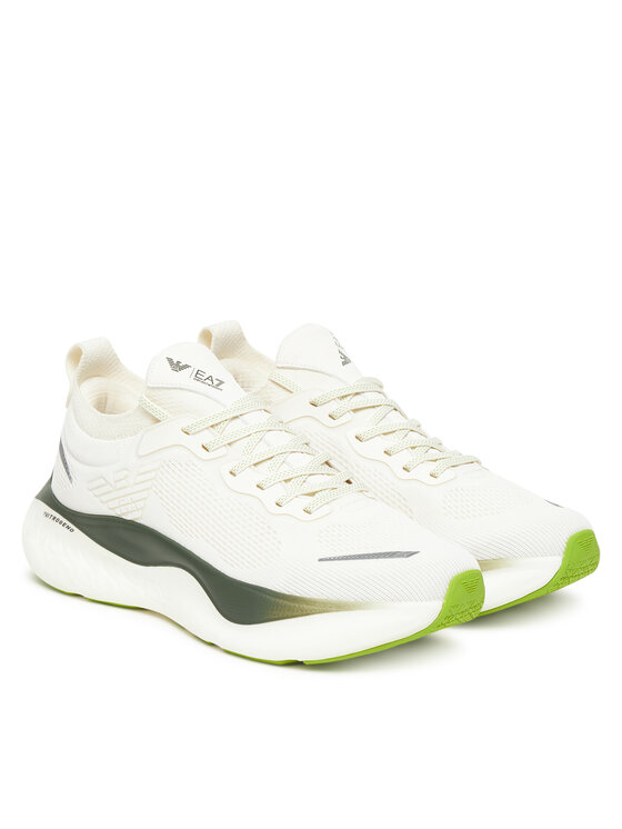 EA7 Emporio Armani Sneakersy EA7 Emporio Armani X8X246 XK443 MZ215 Biela