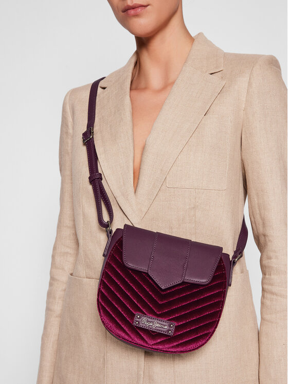 Pepe Jeans Сумка Pepe Jeans Shoulder Bag 7245221 Бордовий
