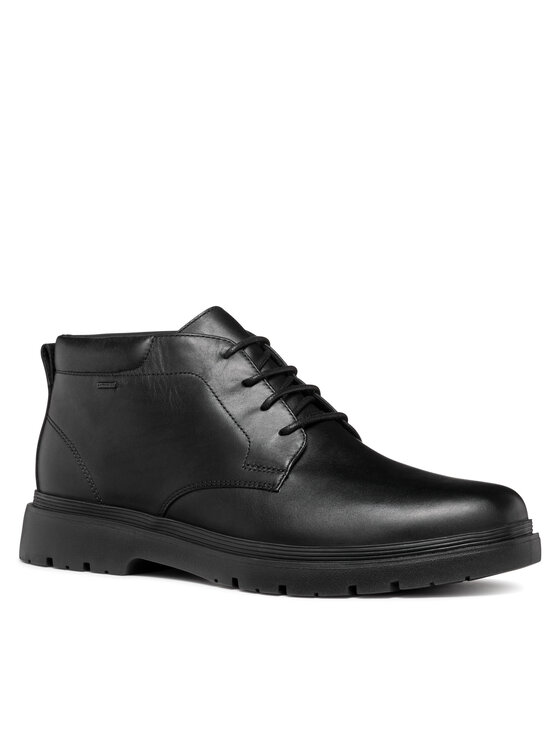 Geox Kotníková obuv Geox U Spherica Ec1 B Abx U46HND 00043 C9999 Černá